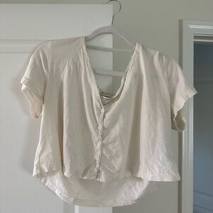 Loose fitting Urban Outfitters Boho summer shirt